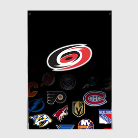 Постер с принтом NHL Carolina Hurricanes (Z) , 100% бумага
 | бумага, плотность 150 мг. Матовая, но за счет высокого коэффициента гладкости имеет небольшой блеск и дает на свету блики, но в отличии от глянцевой бумаги не покрыта лаком | anaheim ducks | arizona coyotes | boston bruins | buffalo sabres | calgary flames | canadiens de montreal | carolina hurricanes | chicago blackhawks | colorado | hockey | nhl | нхл | паттерн | спорт | хоккей