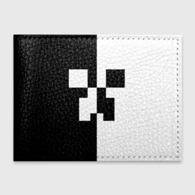 Обложка для студенческого билета с принтом MINECRAFT CREEPER , натуральная кожа | Размер: 11*8 см; Печать на всей внешней стороне | Тематика изображения на принте: block | creeper | cube | minecraft | pixel | блок | геометрия | крафт | крипер | кубики | майнкрафт | пиксели