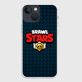 Чехол для iPhone 13 mini с принтом Brawl S. ,  |  | brawl | logo | moba | stars | звезда | игра | лого | моба | надпись | полосы | текст | череп