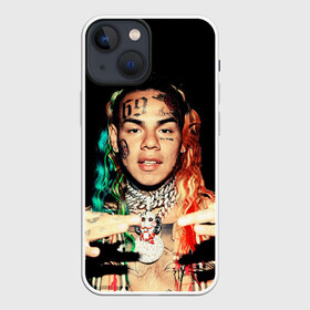 Чехол для iPhone 13 mini с принтом 6IX9INE ,  |  | 6ix9ine | gooba | hernandez | tekashi