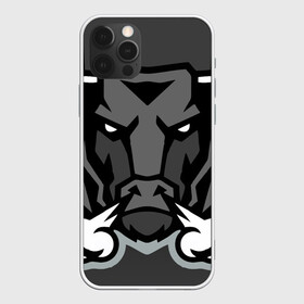 Чехол для iPhone 12 Pro Max с принтом Зверь , Силикон |  | арт | большой | бык | всю | геометрия | голова | граффити | дикие | добрые | дракон | животные | зверь | злые | картинка | корова | лого | на | огнедышащий | опасный | пасть | рисунок | сердитый | текстуры