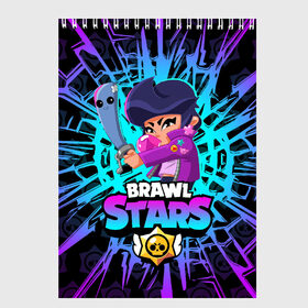 Скетчбук с принтом BRAWL STARS BIBI , 100% бумага
 | 48 листов, плотность листов — 100 г/м2, плотность картонной обложки — 250 г/м2. Листы скреплены сверху удобной пружинной спиралью | bibi | brawl stars | coach mike | crow | gale | leon | leon shark | max | mecha crow | mortis | mr.p | phoenix | sally leon | sandy | spike | sprout | tara | unicorn | virus 8 bit | werewolf | ворон | оборотень