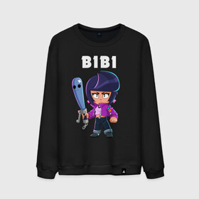 Мужской свитшот хлопок с принтом BRAWL STARS BIBI , 100% хлопок |  | Тематика изображения на принте: bibi | brawl stars | coach mike | crow | gale | leon | leon shark | max | mecha crow | mortis | mr.p | phoenix | sally leon | sandy | spike | sprout | tara | unicorn | virus 8 bit | werewolf | ворон | оборотень