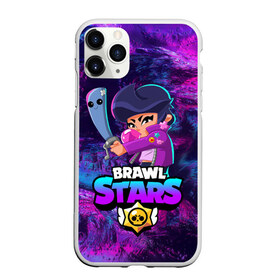 Чехол для iPhone 11 Pro матовый с принтом BRAWL STARS BIBI , Силикон |  | bibi | brawl stars | coach mike | crow | gale | leon | leon shark | max | mecha crow | mortis | mr.p | phoenix | sally leon | sandy | spike | sprout | tara | unicorn | virus 8 bit | werewolf | ворон | оборотень