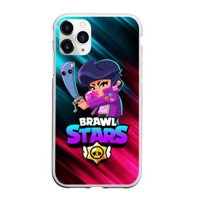 Чехол для iPhone 11 Pro матовый с принтом BRAWL STARS BIBI , Силикон |  | bibi | brawl stars | coach mike | crow | gale | leon | leon shark | max | mecha crow | mortis | mr.p | phoenix | sally leon | sandy | spike | sprout | tara | unicorn | virus 8 bit | werewolf | ворон | оборотень