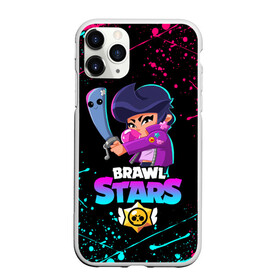 Чехол для iPhone 11 Pro матовый с принтом BRAWL STARS BIBI , Силикон |  | bibi | brawl stars | coach mike | crow | gale | leon | leon shark | max | mecha crow | mortis | mr.p | phoenix | sally leon | sandy | spike | sprout | tara | unicorn | virus 8 bit | werewolf | ворон | оборотень