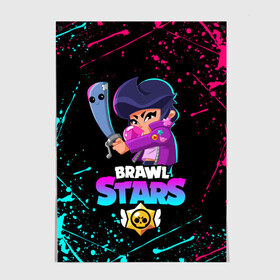 Постер с принтом BRAWL STARS BIBI , 100% бумага
 | бумага, плотность 150 мг. Матовая, но за счет высокого коэффициента гладкости имеет небольшой блеск и дает на свету блики, но в отличии от глянцевой бумаги не покрыта лаком | bibi | brawl stars | coach mike | crow | gale | leon | leon shark | max | mecha crow | mortis | mr.p | phoenix | sally leon | sandy | spike | sprout | tara | unicorn | virus 8 bit | werewolf | ворон | оборотень