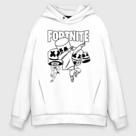 Мужское худи Oversize хлопок с принтом FORTNITE x MARSHMELLO , френч-терри — 70% хлопок, 30% полиэстер. Мягкий теплый начес внутри —100% хлопок | боковые карманы, эластичные манжеты и нижняя кромка, капюшон на магнитной кнопке | deadmau5 | fortnite | fortnite 2 | fortnite x маршмелло | ikonik | marshmello | ninja | ninja streamer | raven | travis scott | ворон | иконик | ниндзя | пили | рейвен | трэвис скотт | фортнайт