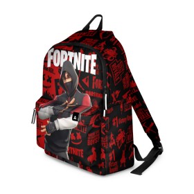 Рюкзак 3D с принтом FORTNITE x IKONIK , 100% полиэстер | лямки с регулируемой длиной, сверху петелька, чтобы рюкзак можно было повесить на вешалку. Основное отделение закрывается на молнию, как и внешний карман. Внутри два дополнительных кармана, один из которых закрывается на молнию. По бокам два дополнительных кармашка | Тематика изображения на принте: deadmau5 | fortnite | fortnite 2 | fortnite x маршмелло | ikonik | marshmello | ninja | ninja streamer | raven | travis scott | ворон | иконик | ниндзя | пили | рейвен | трэвис скотт | фортнайт