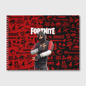 Альбом для рисования с принтом FORTNITE x IKONIK , 100% бумага
 | матовая бумага, плотность 200 мг. | deadmau5 | fortnite | fortnite 2 | fortnite x маршмелло | ikonik | marshmello | ninja | ninja streamer | raven | travis scott | ворон | иконик | ниндзя | пили | рейвен | трэвис скотт | фортнайт