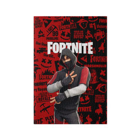 Обложка для паспорта матовая кожа с принтом FORTNITE x IKONIK , натуральная матовая кожа | размер 19,3 х 13,7 см; прозрачные пластиковые крепления | Тематика изображения на принте: deadmau5 | fortnite | fortnite 2 | fortnite x маршмелло | ikonik | marshmello | ninja | ninja streamer | raven | travis scott | ворон | иконик | ниндзя | пили | рейвен | трэвис скотт | фортнайт