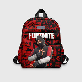 Детский рюкзак 3D с принтом FORTNITE x IKONIK , 100% полиэстер | лямки с регулируемой длиной, сверху петелька, чтобы рюкзак можно было повесить на вешалку. Основное отделение закрывается на молнию, как и внешний карман. Внутри дополнительный карман. По бокам два дополнительных кармашка | Тематика изображения на принте: deadmau5 | fortnite | fortnite 2 | fortnite x маршмелло | ikonik | marshmello | ninja | ninja streamer | raven | travis scott | ворон | иконик | ниндзя | пили | рейвен | трэвис скотт | фортнайт