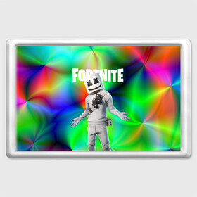 Магнит 45*70 с принтом FORTNITE x MARSHMELLO | ФОРТНАЙТ , Пластик | Размер: 78*52 мм; Размер печати: 70*45 | deadmau5 | fortnite | fortnite 2 | fortnite x маршмелло | ikonik | marshmello | ninja | ninja streamer | raven | travis scott | ворон | иконик | ниндзя | пили | рейвен | трэвис скотт | фортнайт