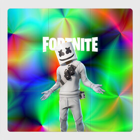 Магнитный плакат 3Х3 с принтом FORTNITE x MARSHMELLO | ФОРТНАЙТ , Полимерный материал с магнитным слоем | 9 деталей размером 9*9 см | deadmau5 | fortnite | fortnite 2 | fortnite x маршмелло | ikonik | marshmello | ninja | ninja streamer | raven | travis scott | ворон | иконик | ниндзя | пили | рейвен | трэвис скотт | фортнайт