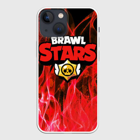 Чехол для iPhone 13 mini с принтом BRAWL STARS ,  |  | 8 bit | barley | brawl stars | brock | bull | colt | crow | dynamike | fire | frank | jessie | leon | nita | барли | бравл старс | брок | булл | ворон | джесси | динамайк | кольт | леон | огонь | фрэнк