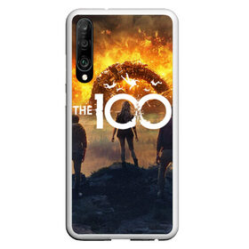 Чехол для Honor P30 с принтом The 100 , Силикон | Область печати: задняя сторона чехла, без боковых панелей | 100 | the 100 | the100 | беллами блейк | кларк гриффин | монти грин | сериал | сотня | сто | финн коллинз