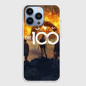 Чехол для iPhone 13 Pro с принтом The 100 | Сотня (Z) ,  |  | 100 | the 100 | the100 | беллами блейк | кларк гриффин | монти грин | сериал | сотня | сто | финн коллинз