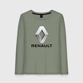 Женский лонгслив хлопок с принтом RENAULT. , 100% хлопок |  | abstract | auto | brand | car | geometry | renault | sport | texture | абстракция | авто | автомобильные | бренд | геометрия | классика | машины | модные | ренаулт | спорт | стиль | текстура