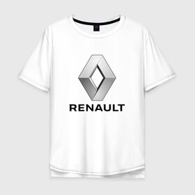 Мужская футболка хлопок Oversize с принтом RENAULT. , 100% хлопок | свободный крой, круглый ворот, “спинка” длиннее передней части | abstract | auto | brand | car | geometry | renault | sport | texture | абстракция | авто | автомобильные | бренд | геометрия | классика | машины | модные | ренаулт | спорт | стиль | текстура