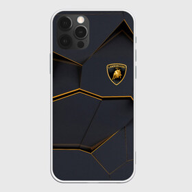 Чехол для iPhone 12 Pro Max с принтом LAMBORGHINI , Силикон |  | abstract | auto | brand | car | geometry | lamborghini | sport | texture | абстракция | авто | автомобильные | бренд | геометрия | классика | ламба | ламборджини | машины | модные | спорт | стиль | текстура