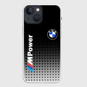 Чехол для iPhone 13 mini с принтом BMW ,  |  | bmw | bmw лого | bmw марка | bmw эмблема | m power | power | бмв | бмв значок | бмв лого | бмв эмблема | бэха | значок bmw | лого автомобиля | логотип bmw | марка бмв | черно белый значок бмв