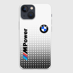 Чехол для iPhone 13 mini с принтом BMW ,  |  | bmw | bmw лого | bmw марка | bmw эмблема | m power | power | бмв | бмв значок | бмв лого | бмв эмблема | бэха | значок bmw | лого автомобиля | логотип bmw | марка бмв | черно белый значок бмв