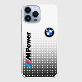 Чехол для iPhone 13 Pro Max с принтом BMW ,  |  | Тематика изображения на принте: bmw | bmw лого | bmw марка | bmw эмблема | m power | power | бмв | бмв значок | бмв лого | бмв эмблема | бэха | значок bmw | лого автомобиля | логотип bmw | марка бмв | черно белый значок бмв