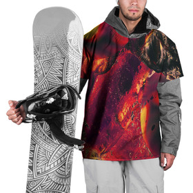 Накидка на куртку 3D с принтом Abstract magma , 100% полиэстер |  | Тематика изображения на принте: abstract | art | digital | fire | flame | lava | magma | textures | абстракция | арт | лава | магма | огонь | пламя | текстуры | фон | цифровой
