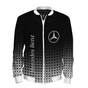 Мужской бомбер 3D с принтом Mercedes-Benz , 100% полиэстер | застегивается на молнию, по бокам два кармана без застежек, по низу бомбера и на воротнике - эластичная резинка | Тематика изображения на принте: amg | mercedes | mercedes значок | mercedes лого | mercedes марка | амг | бенц | лого автомобиля | логотип мерседес | мерин | мерс | мерседес | мерседес бенз | мерседес лого | мерседес эмблема
