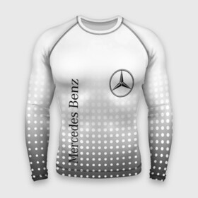 Мужской рашгард 3D с принтом Mercedes Benz ,  |  | Тематика изображения на принте: amg | mercedes | mercedes значок | mercedes лого | mercedes марка | амг | бенц | лого автомобиля | логотип мерседес | мерин | мерс | мерседес | мерседес бенз | мерседес лого | мерседес эмблема