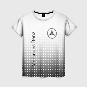 Женская футболка 3D с принтом Mercedes-Benz , 100% полиэфир ( синтетическое хлопкоподобное полотно) | прямой крой, круглый вырез горловины, длина до линии бедер | amg | mercedes | mercedes значок | mercedes лого | mercedes марка | амг | бенц | лого автомобиля | логотип мерседес | мерин | мерс | мерседес | мерседес бенз | мерседес лого | мерседес эмблема