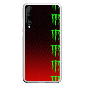 Чехол для Honor P30 с принтом MONSTER ENERGY (Z) , Силикон | Область печати: задняя сторона чехла, без боковых панелей | black monster | bmx | claw | cybersport | energy | monster | monster energy | moto | motocross | race | sport | киберспорт | когти | монстер энерджи | монстр | мото | мотокросс | ралли | скейтбординг | спорт | т | энергия