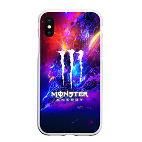 Чехол для iPhone XS Max матовый с принтом MONSTER ENERGY , Силикон | Область печати: задняя сторона чехла, без боковых панелей | Тематика изображения на принте: amg | auto | bmw | honda | jdm | mercedes | nissan | porsche | racing | sport | subar | toyota | автомобил | автомобильные | киа | лексус | марка | машины | митсубиси | ниссан | порше | спорт | субару | тесла | тойота | хонда