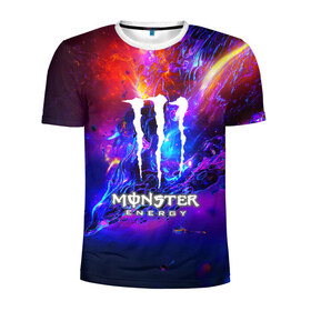 Мужская футболка 3D спортивная с принтом MONSTER ENERGY , 100% полиэстер с улучшенными характеристиками | приталенный силуэт, круглая горловина, широкие плечи, сужается к линии бедра | Тематика изображения на принте: amg | auto | bmw | honda | jdm | mercedes | nissan | porsche | racing | sport | subar | toyota | автомобил | автомобильные | киа | лексус | марка | машины | митсубиси | ниссан | порше | спорт | субару | тесла | тойота | хонда