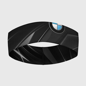 Повязка на голову 3D с принтом BMW M PERFORMANCE ,  |  | bmw | bmw motorsport | bmw performance | carbon | m | m power | motorsport | performance | sport | бмв | карбон | моторспорт | спорт