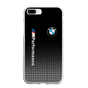 Чехол для iPhone 7Plus/8 Plus матовый с принтом BMW M PERFORMANCE , Силикон | Область печати: задняя сторона чехла, без боковых панелей | bmw | bmw motorsport | bmw performance | carbon | m | m power | motorsport | performance | sport | бмв | карбон | моторспорт | спорт