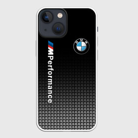 Чехол для iPhone 13 mini с принтом BMW M PERFORMANCE ,  |  | bmw | bmw motorsport | bmw performance | carbon | m | m power | motorsport | performance | sport | бмв | карбон | моторспорт | спорт