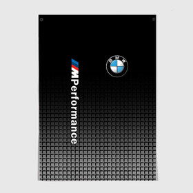 Постер с принтом BMW M PERFORMANCE , 100% бумага
 | бумага, плотность 150 мг. Матовая, но за счет высокого коэффициента гладкости имеет небольшой блеск и дает на свету блики, но в отличии от глянцевой бумаги не покрыта лаком | Тематика изображения на принте: bmw | bmw motorsport | bmw performance | carbon | m | m power | motorsport | performance | sport | бмв | карбон | моторспорт | спорт