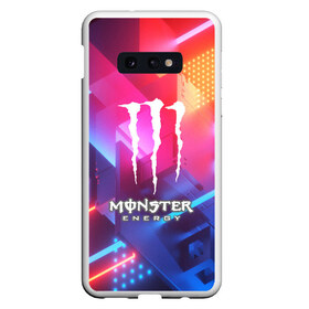 Чехол для Samsung S10E с принтом MONSTER ENERGY , Силикон | Область печати: задняя сторона чехла, без боковых панелей | Тематика изображения на принте: amg | auto | bmw | honda | jdm | mercedes | nissan | porsche | racing | sport | subar | toyota | автомобил | автомобильные | киа | лексус | марка | машины | митсубиси | ниссан | порше | спорт | субару | тесла | тойота | хонда