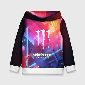 Детская толстовка 3D с принтом MONSTER ENERGY , 100% полиэстер | двухслойный капюшон со шнурком для регулировки, мягкие манжеты на рукавах и по низу толстовки, спереди карман-кенгуру с мягким внутренним слоем | amg | auto | bmw | honda | jdm | mercedes | nissan | porsche | racing | sport | subar | toyota | автомобил | автомобильные | киа | лексус | марка | машины | митсубиси | ниссан | порше | спорт | субару | тесла | тойота | хонда