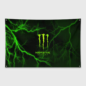 Флаг-баннер с принтом MONSTER ENERGY , 100% полиэстер | размер 67 х 109 см, плотность ткани — 95 г/м2; по краям флага есть четыре люверса для крепления | amg | auto | bmw | honda | jdm | mercedes | nissan | porsche | racing | sport | subar | toyota | автомобил | автомобильные | киа | лексус | марка | машины | митсубиси | ниссан | порше | спорт | субару | тесла | тойота | хонда