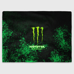 Плед 3D с принтом MONSTER ENERGY , 100% полиэстер | закругленные углы, все края обработаны. Ткань не мнется и не растягивается | Тематика изображения на принте: amg | auto | bmw | honda | jdm | mercedes | nissan | porsche | racing | sport | subar | toyota | автомобил | автомобильные | киа | лексус | марка | машины | митсубиси | ниссан | порше | спорт | субару | тесла | тойота | хонда