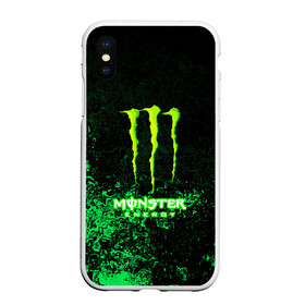 Чехол для iPhone XS Max матовый с принтом MONSTER ENERGY , Силикон | Область печати: задняя сторона чехла, без боковых панелей | Тематика изображения на принте: amg | auto | bmw | honda | jdm | mercedes | nissan | porsche | racing | sport | subar | toyota | автомобил | автомобильные | киа | лексус | марка | машины | митсубиси | ниссан | порше | спорт | субару | тесла | тойота | хонда