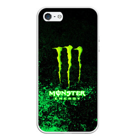 Чехол для iPhone 5/5S матовый с принтом MONSTER ENERGY , Силикон | Область печати: задняя сторона чехла, без боковых панелей | amg | auto | bmw | honda | jdm | mercedes | nissan | porsche | racing | sport | subar | toyota | автомобил | автомобильные | киа | лексус | марка | машины | митсубиси | ниссан | порше | спорт | субару | тесла | тойота | хонда