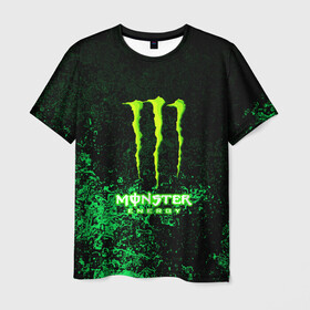 Мужская футболка 3D с принтом MONSTER ENERGY , 100% полиэфир | прямой крой, круглый вырез горловины, длина до линии бедер | Тематика изображения на принте: amg | auto | bmw | honda | jdm | mercedes | nissan | porsche | racing | sport | subar | toyota | автомобил | автомобильные | киа | лексус | марка | машины | митсубиси | ниссан | порше | спорт | субару | тесла | тойота | хонда