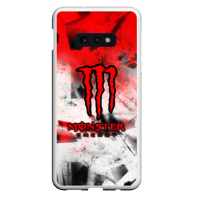 Чехол для Samsung S10E с принтом MONSTER ENERGY , Силикон | Область печати: задняя сторона чехла, без боковых панелей | Тематика изображения на принте: amg | auto | bmw | honda | jdm | mercedes | nissan | porsche | racing | sport | subar | toyota | автомобил | автомобильные | киа | лексус | марка | машины | митсубиси | ниссан | порше | спорт | субару | тесла | тойота | хонда