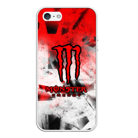 Чехол для iPhone 5/5S матовый с принтом MONSTER ENERGY , Силикон | Область печати: задняя сторона чехла, без боковых панелей | amg | auto | bmw | honda | jdm | mercedes | nissan | porsche | racing | sport | subar | toyota | автомобил | автомобильные | киа | лексус | марка | машины | митсубиси | ниссан | порше | спорт | субару | тесла | тойота | хонда