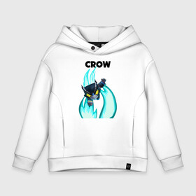 Детское худи Oversize хлопок с принтом BRAWL STARS MECHA CROW. , френч-терри — 70% хлопок, 30% полиэстер. Мягкий теплый начес внутри —100% хлопок | боковые карманы, эластичные манжеты и нижняя кромка, капюшон на магнитной кнопке | Тематика изображения на принте: 8 bit | brawl stars | crow | leon | leon shark | max | mecha | mecha crow | mr.p | sally leon | shark | sprout | tara | virus 8 bit | werewolf leon | акула | берли | бравл старс | ворон | макс | оборотень