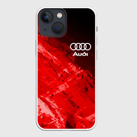 Чехол для iPhone 13 mini с принтом AUDI ,  |  | audi | auto | rs | sport | авто | автомобиль | автомобильные | ауди | бренд | марка | машины | спорт