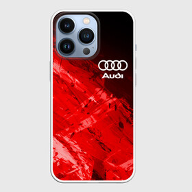 Чехол для iPhone 13 Pro с принтом AUDI ,  |  | audi | auto | rs | sport | авто | автомобиль | автомобильные | ауди | бренд | марка | машины | спорт